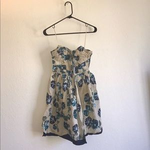 Size 4 Floral Dress from Macy’s
